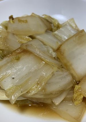 白菜のさっと煮-レシピのメイン写真
