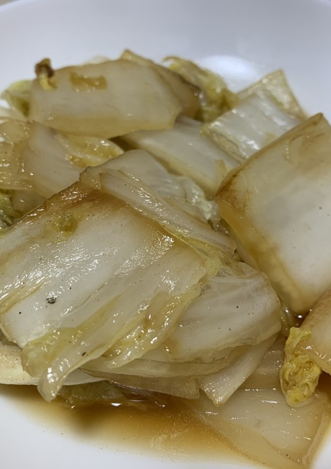 白菜のさっと煮-レシピのメイン写真