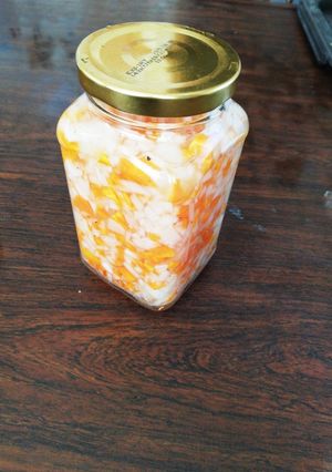 刻み人参入り☆★レモン酢玉ねぎ-レシピのメイン写真