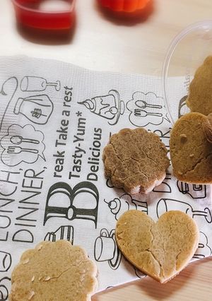 ヘルシー☆砂糖不使用！そば粉クッキー-レシピのメイン写真