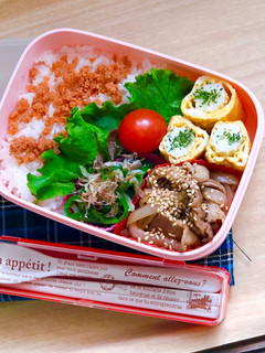毎日お弁当♪焼肉のタレ炒め♪-レシピのメイン写真
