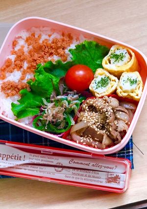 毎日お弁当♪焼肉のタレ炒め♪-レシピのメイン写真