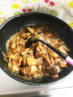 簡単中辛カレー(写真ありません(汗)-レシピのメイン写真