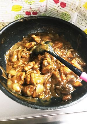 簡単中辛カレー（写真ありません（汗）-レシピのメイン写真