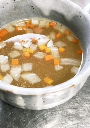離乳食 コンソメスープ-レシピのメイン写真