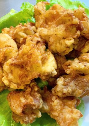 味付け簡単♪時短★サッパリ梅酢唐揚げ-レシピのメイン写真
