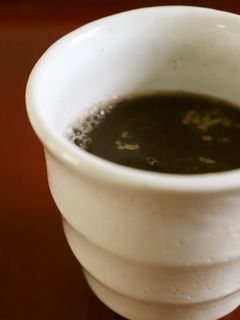 ヘルシーおやつ♪きな粉入り黒豆の煮汁-レシピのメイン写真