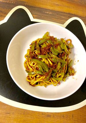 コンビーフピーマン焼きそば✨-レシピのメイン写真