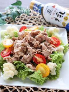 豚肉のだししゃぶサラダ☆-レシピのメイン写真