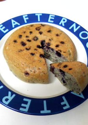 ノンバター!片栗粉のベリー紅茶ケーキ-レシピのメイン写真