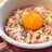 レンジで簡単！オートミールでカルボ飯