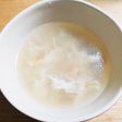超簡単!余った卵白で淡雪中華スープ♪