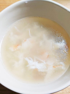 超簡単!余った卵白で淡雪中華スープ♪-レシピのメイン写真