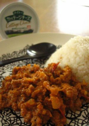 カッテージチーズのスピードカレー-レシピのメイン写真