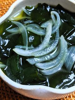 わかめポン酢スープ-レシピのメイン写真
