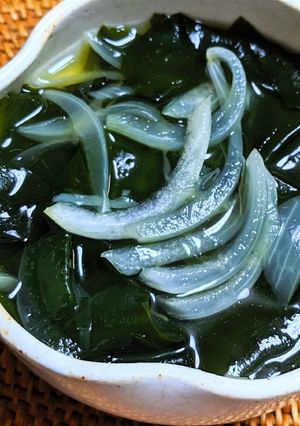 わかめポン酢スープ-レシピのメイン写真