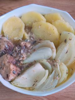 じゃがいもと玉葱の鯖缶煮-レシピのメイン写真