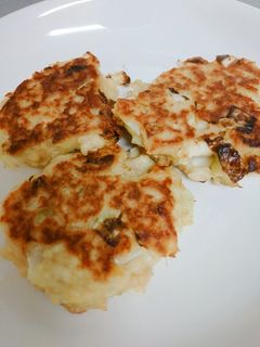 豆腐とツナのお好み焼き-レシピのメイン写真