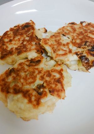 豆腐とツナのお好み焼き-レシピのメイン写真