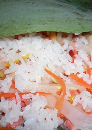 鮭の飯寿司(いずし)-レシピのメイン写真