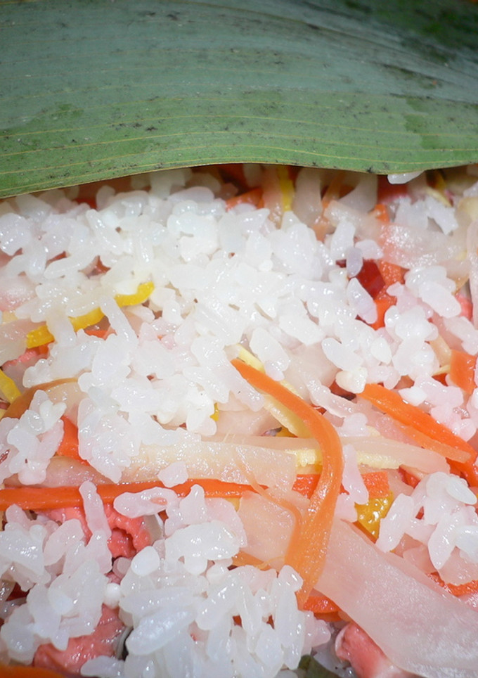 鮭の飯寿司（いずし）-レシピのメイン写真
