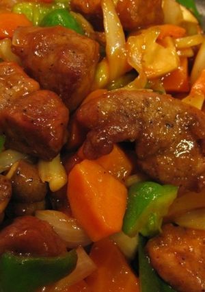 揚げない酢豚-レシピのメイン写真