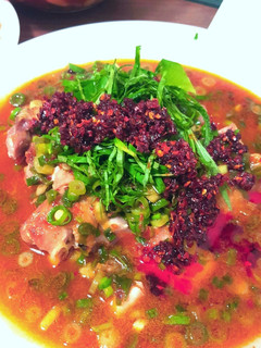 鶏モモのよだれ鶏坦々風味〜口水鶏〜-レシピのメイン写真