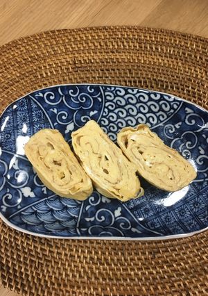 甘過ぎないだし巻き卵-レシピのメイン写真