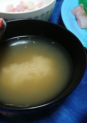 簡単かつ美味しい✨金目鯛のあら汁-レシピのメイン写真