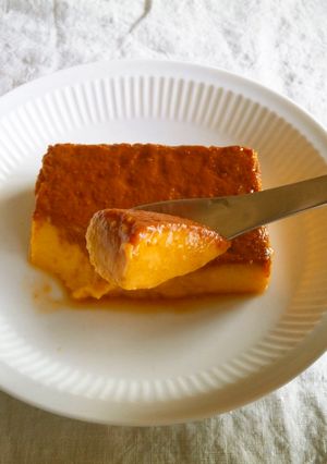 しっとり濃厚 かぼちゃプリン-レシピのメイン写真