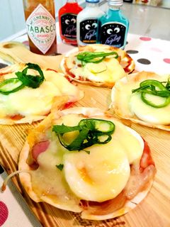餃子の皮で簡単ミニピザ-レシピのメイン写真