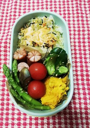 ママ弁当♡福島からの恵み弁当です♡9/1-レシピのメイン写真