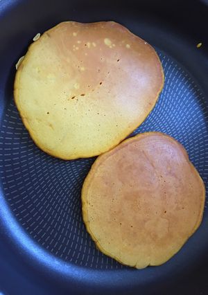 強力粉でホットケーキ-レシピのメイン写真