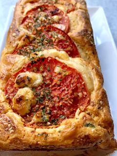 冷蔵庫の残り野菜で!彩りケークサレ-レシピのメイン写真