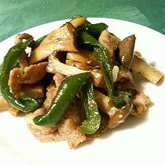 รูปของ タイ風＊豚肉の生姜焼き
