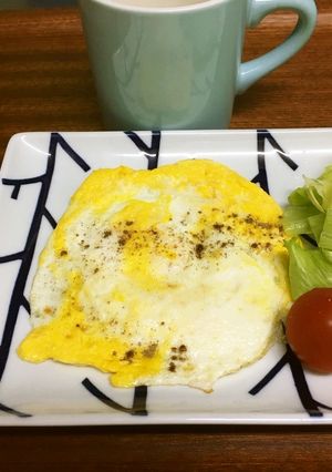 簡単！速い！卵のマーブル焼き-レシピのメイン写真