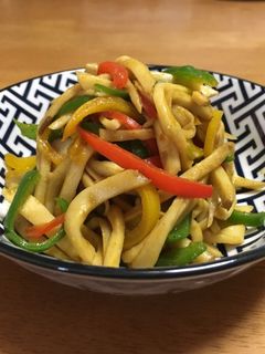 お弁当にも♡エリンギのカレー炒め-レシピのメイン写真