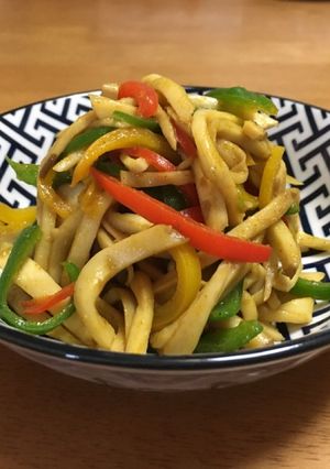 お弁当にも♡エリンギのカレー炒め-レシピのメイン写真