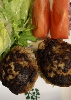 おからハンバーグ-レシピのメイン写真