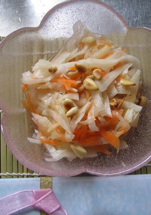 大根のエスニック風サラダ-レシピのメイン写真