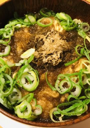 おやつラーメン●たっぷりネギ＆とろろ昆布-レシピのメイン写真