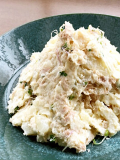 レンチンで、ツナ&スプラウトのポテサラ-レシピのメイン写真