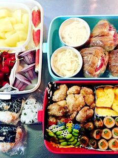 2018運動会のお弁当-覚書--レシピのメイン写真