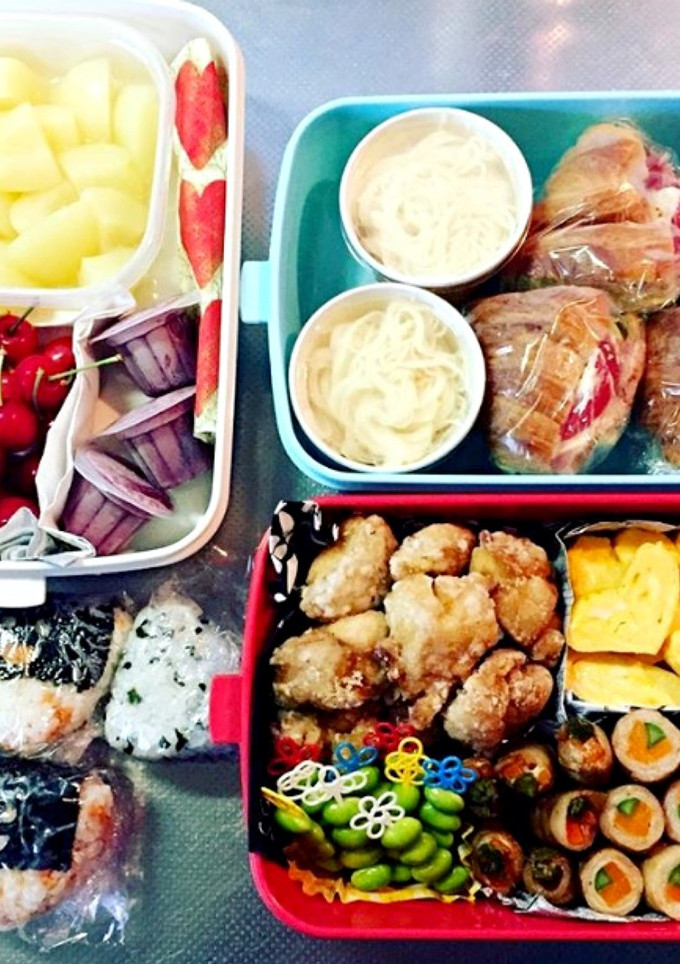 2018運動会のお弁当-覚書--レシピのメイン写真