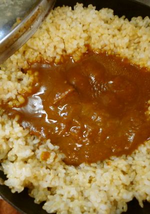 最適のレトルトカレーの温め方-レシピのメイン写真