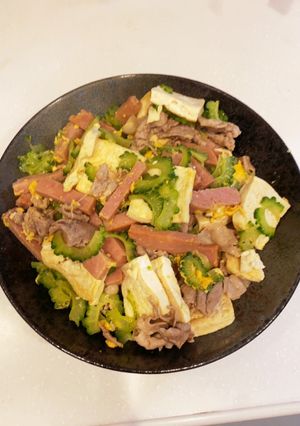 苦くない!ゴーヤチャンプル-レシピのメイン写真