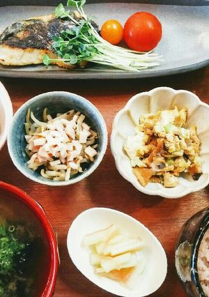 朝ごはん! さわらの西京焼き-レシピのメイン写真