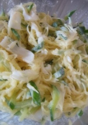 素麺瓜のサラダ-レシピのメイン写真