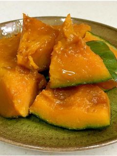 水を入れない♡かぼちゃの煮物-レシピのメイン写真