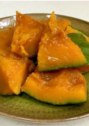 水を入れない♡かぼちゃの煮物-レシピのメイン写真